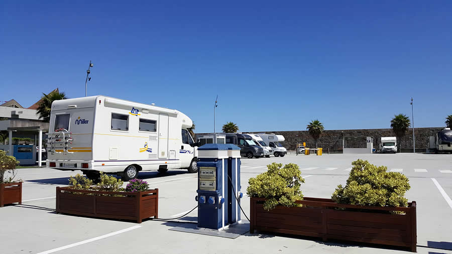 Parking Marina Coruña