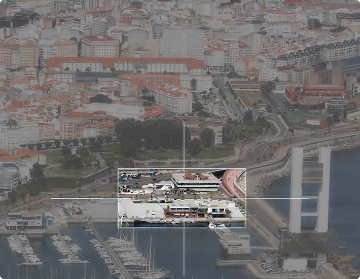 Parking Marina Coruña