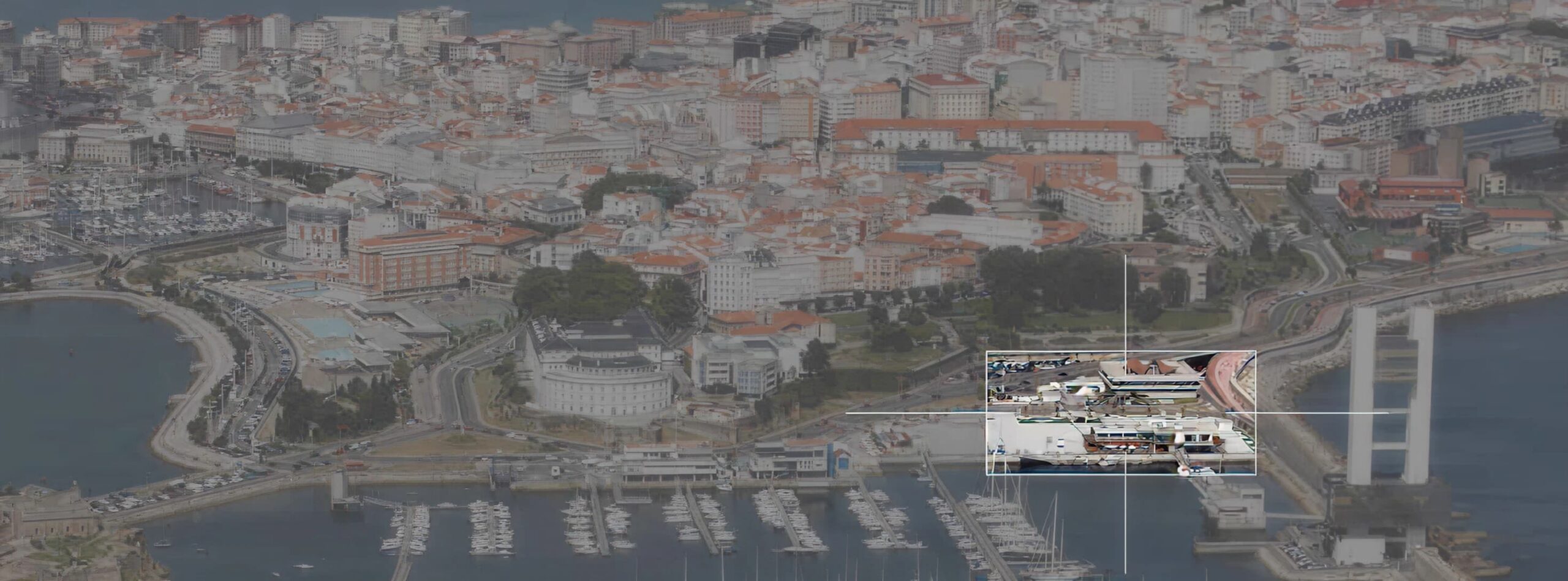 Parking Marina Coruña
