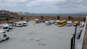 Parking Caravanas Marina Coruña