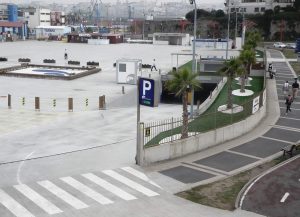 Parking Marina Coruña